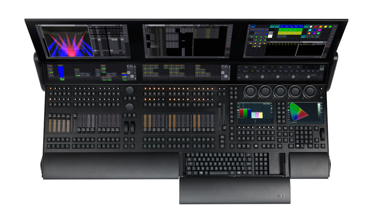 CONSOLES – GRAND MA3 – FULL SIZE