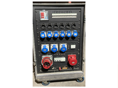 ARMADA - 125 A. PHASE FILTERED POWER CASE