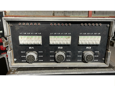 ARMADA- 63A. 3X SOCAPEX POWER CASE