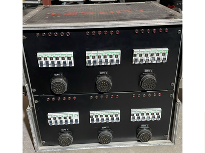 ARMADA - 63A. 6X SOCAPEX POWER CASE