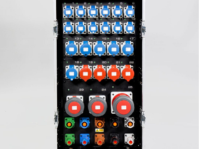 ARMADA - 400 A. POWERLOCK CASE