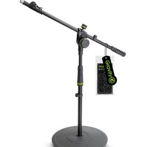GRAVITY - MS2222 B MICROPHONE ROUND STAND