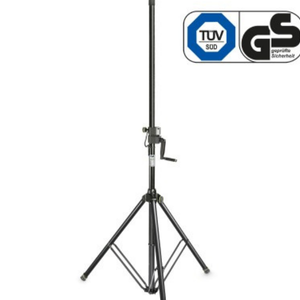 GRAVITY - MS231 HB MICROPHONE ROUND STAND