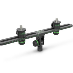 GRAVITY- MSSTB01 PRO DOUBLE MICROPHONE BAR