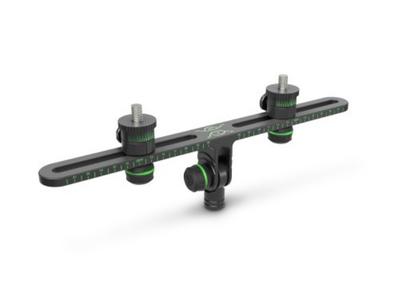 GRAVITY- MSSTB01 PRO DOUBLE MICROPHONE BAR