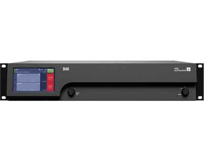 D&B - D40 AMPLIFIER
