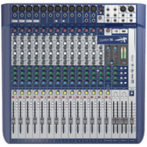 SOUNDCRAFT - SIGNATURE 16 CH.