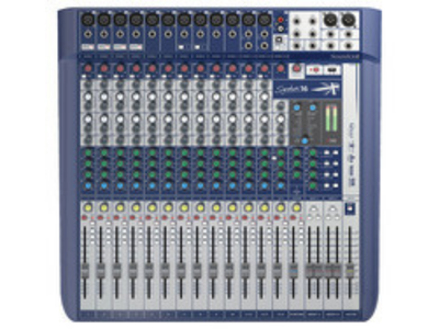 SOUNDCRAFT - SIGNATURE 16 CH.
