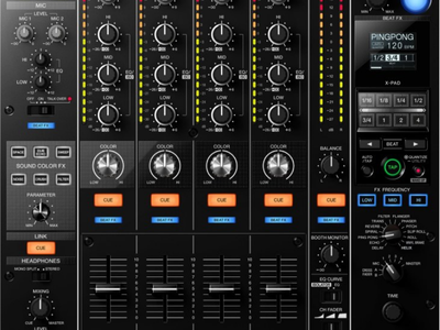 PIONNER - DJM 900 NEXUS II