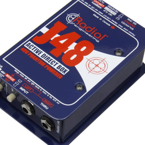RADIAL - J48 DI BOX