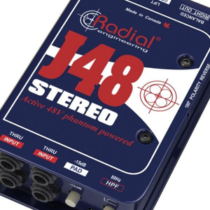 RADIAL - J48 DI STEREO