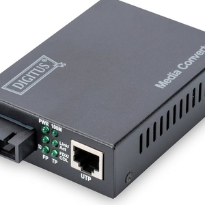 DIGITUS - MEDIA CONVERTER RJ45/SC